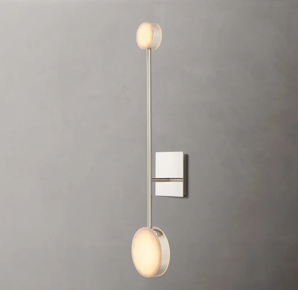 Alexander Wall Light 28", Bedroom Wall Sconce, detail 12