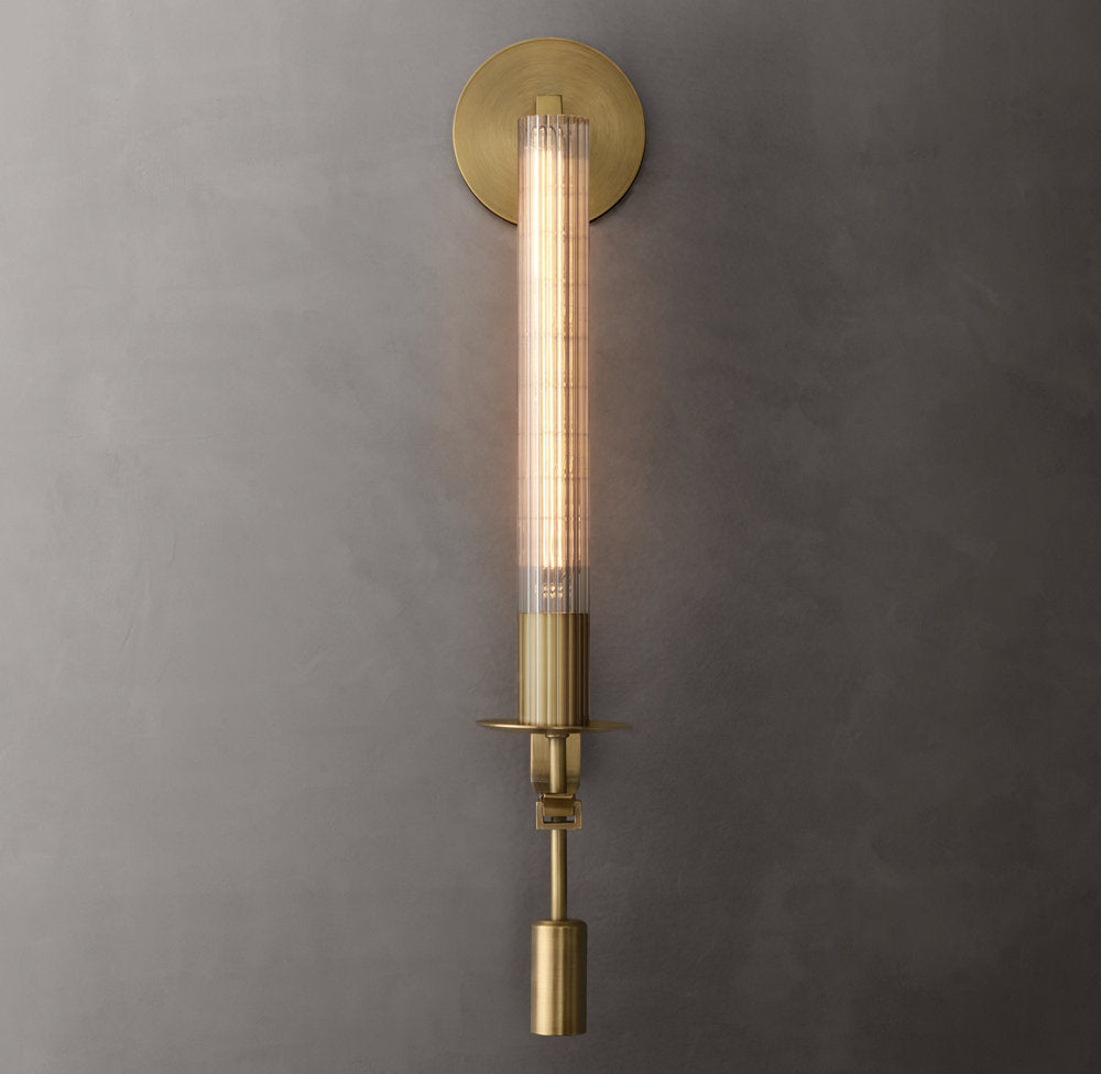 Fontanelle Wall Light, Bathroom Wall Sconce, detail 4