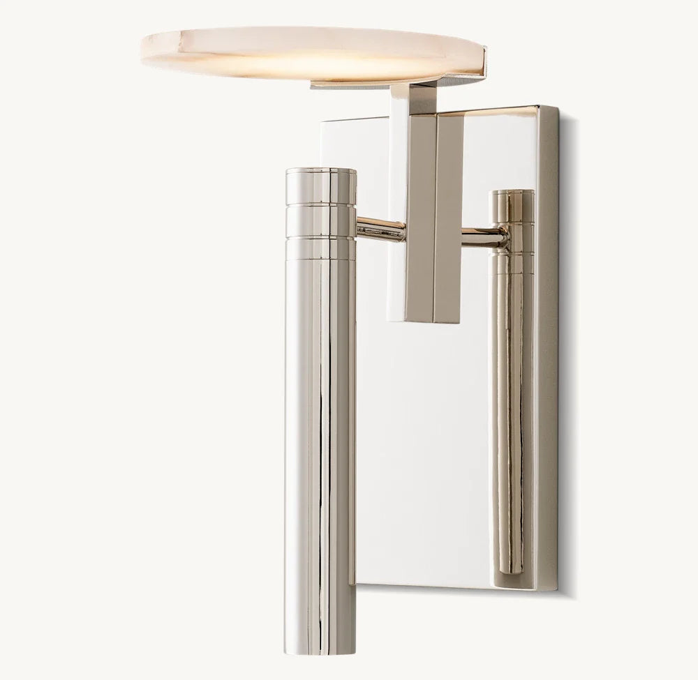 M└lange Disc Wall Light, Bathroom Wall Sconce, detail 8