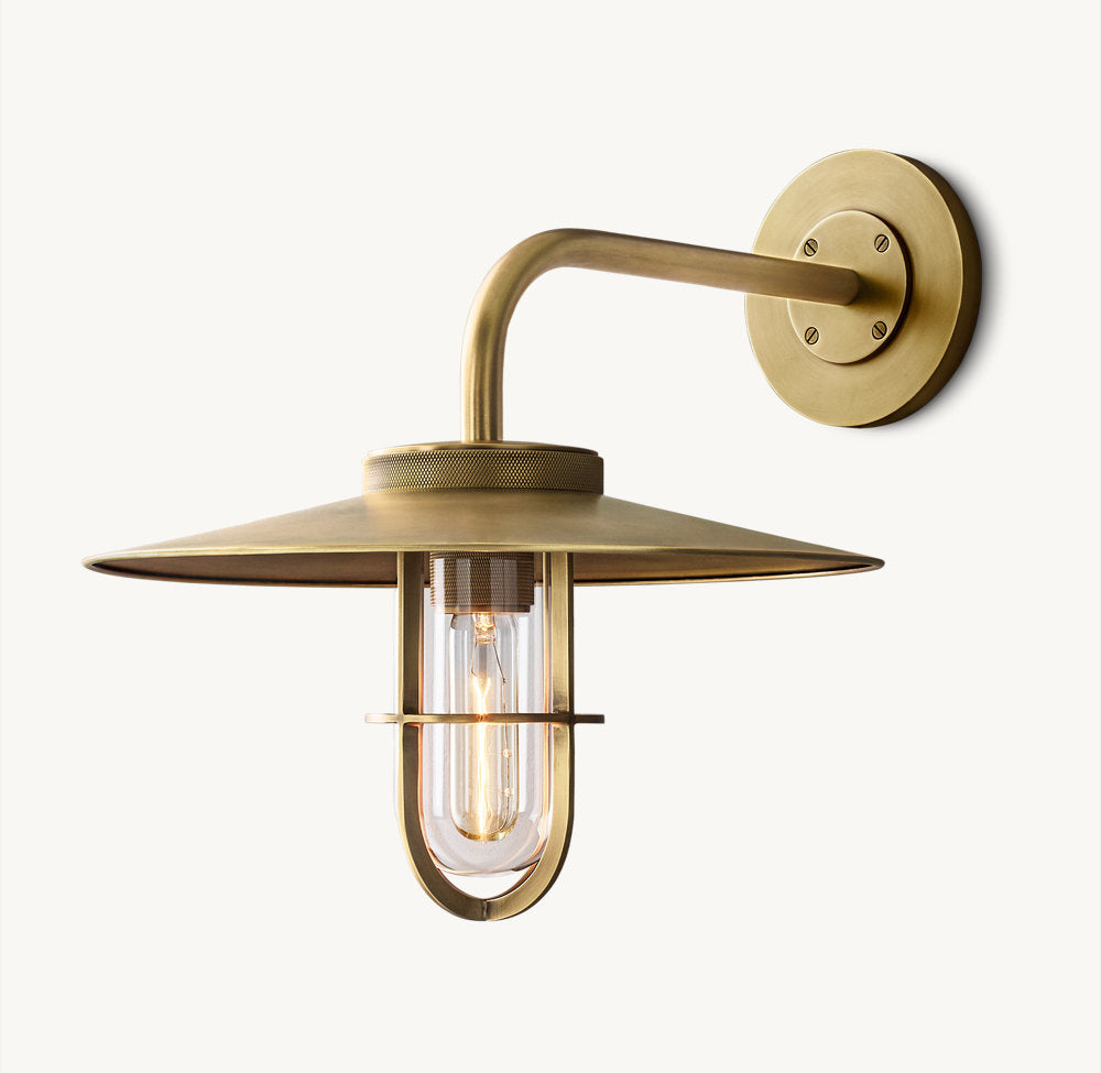 Utilitaire Barn Exterior Sconce, Outdoor Wall Light, detail 5