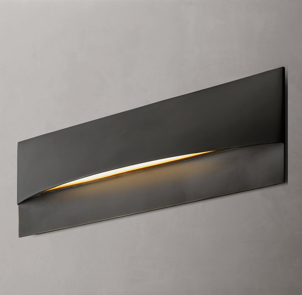 Taza Horizontal Box Sconce, Wall Sconce, detail 3