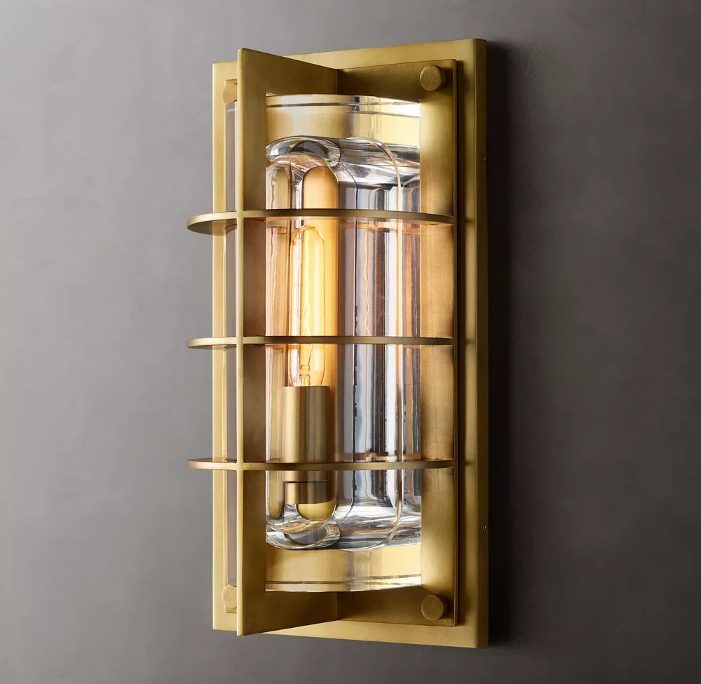 Vicomte Exterior Sconce, Outdoor Wall Light, detail 4