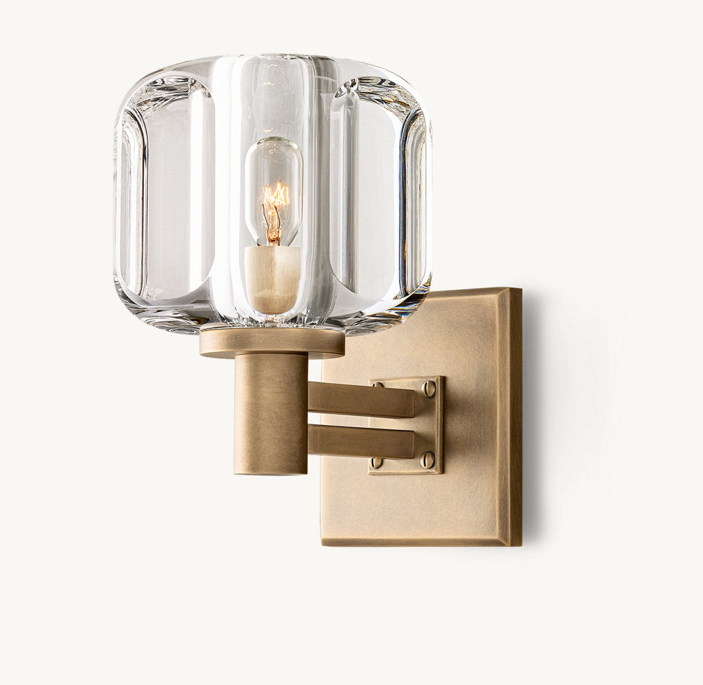Demaret Wall Light, Bathroom Wall Sconce, detail 6