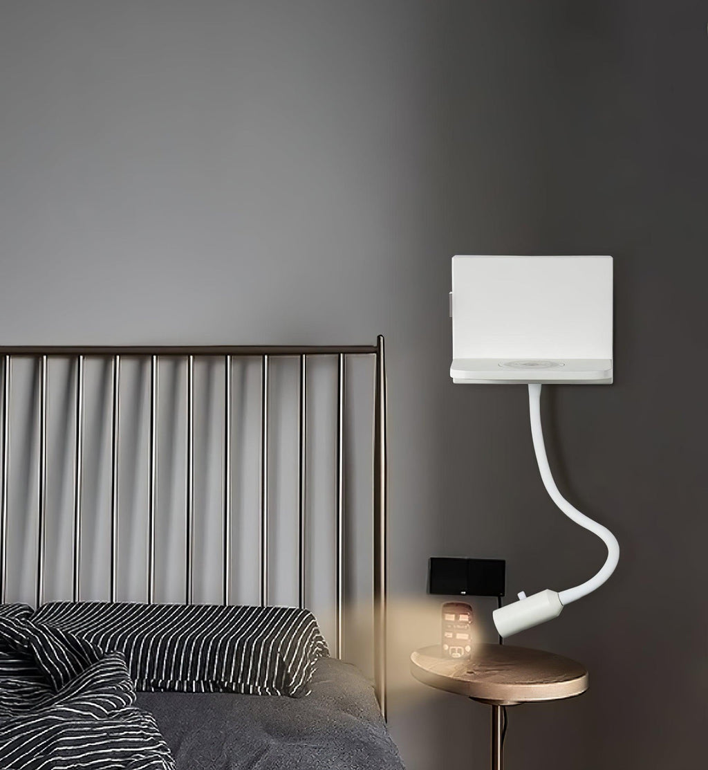 Mr. X LED Wall Light, Bedroom Wall Sconce, detail 9