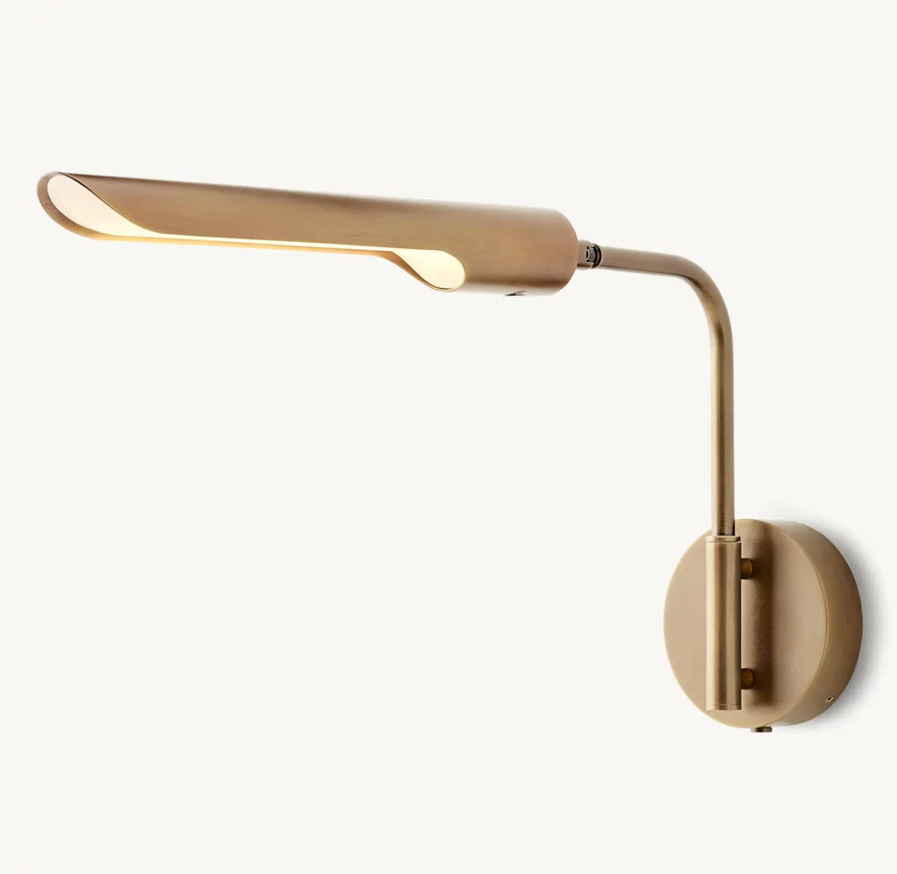 Quinton Task Wall Light, Plug-In Wall Sconce, detail 7