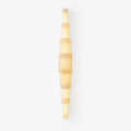 Alba Cascade Alabaster Wall Light, Hardwired Wall Sconce, L 9cm x W 9cm x H 39cm