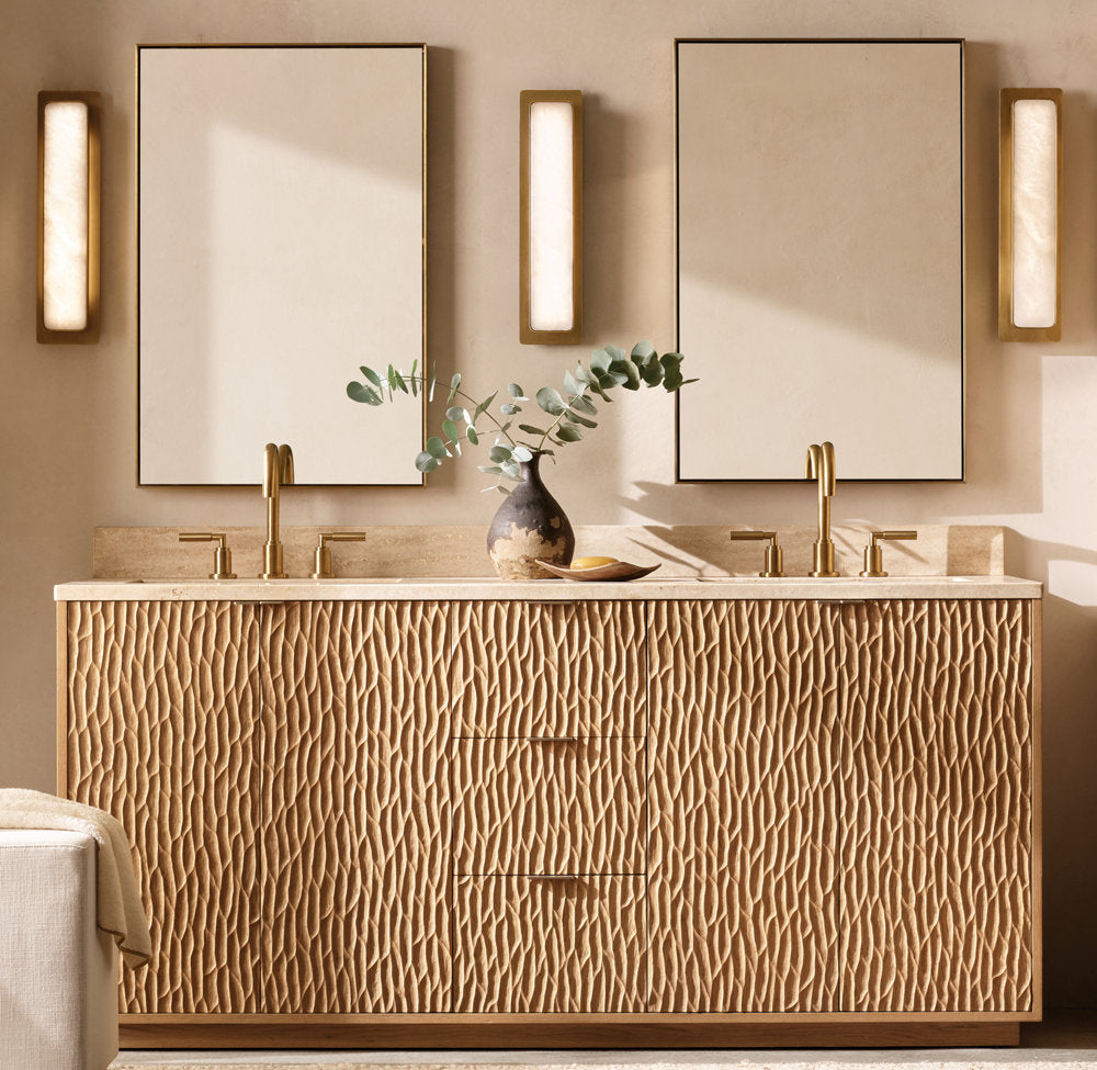 Montreux Wall Light, Bathroom Wall Sconce, detail 7
