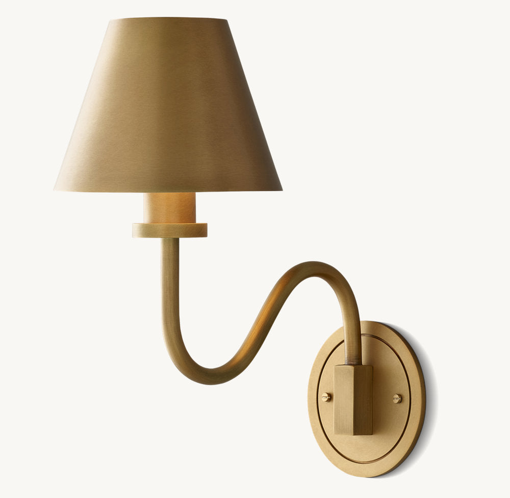 Clarence Wall Light, Bedroom Wall Sconce, detail 7