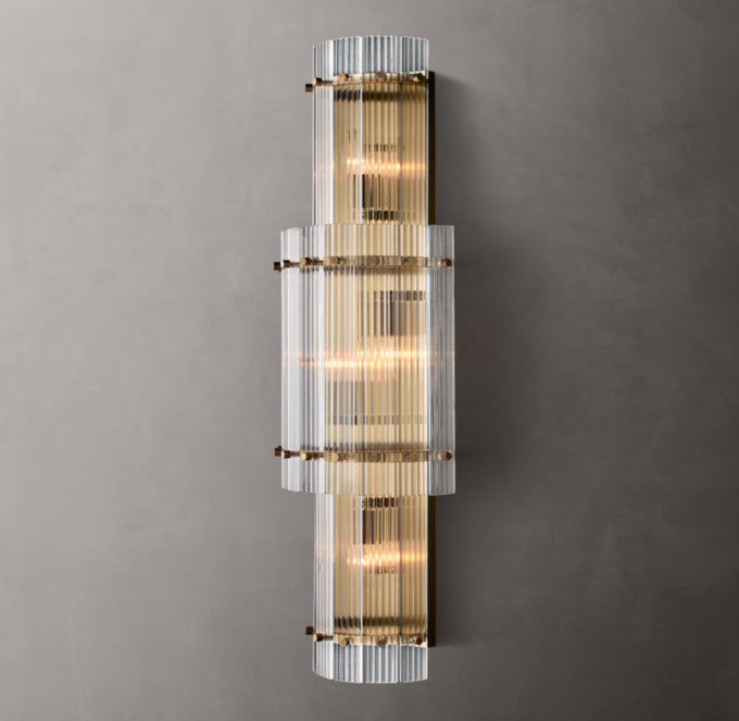 San Marco Grand Circular Sconce, Bedroom Wall Sconce, detail 11