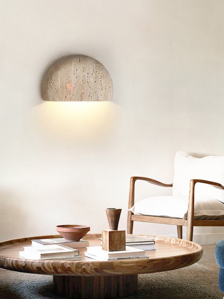 Arc Bowl Wall Light, Hardwired Wall Sconce, detail 18