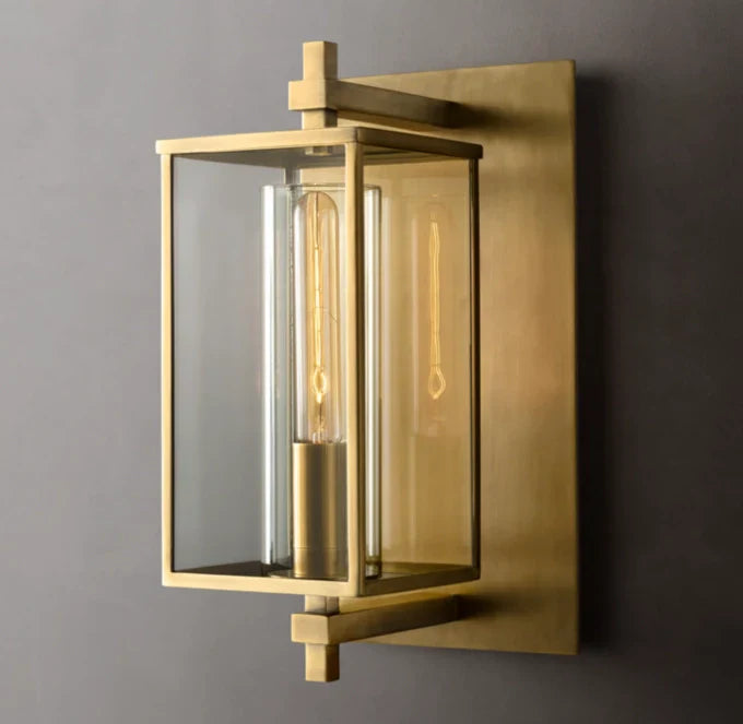 Devaux Square Wall Light, Wall Sconce, detail 15