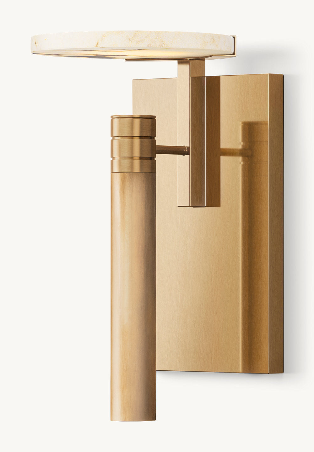 Melange Disc Wall Light, Bathroom Wall Sconce, detail 8