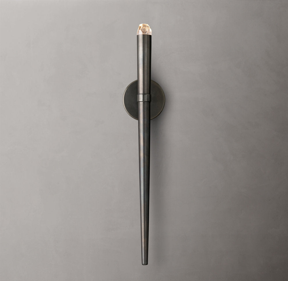 Aquitaine Torch Wall Light, Wall Sconce, detail 12