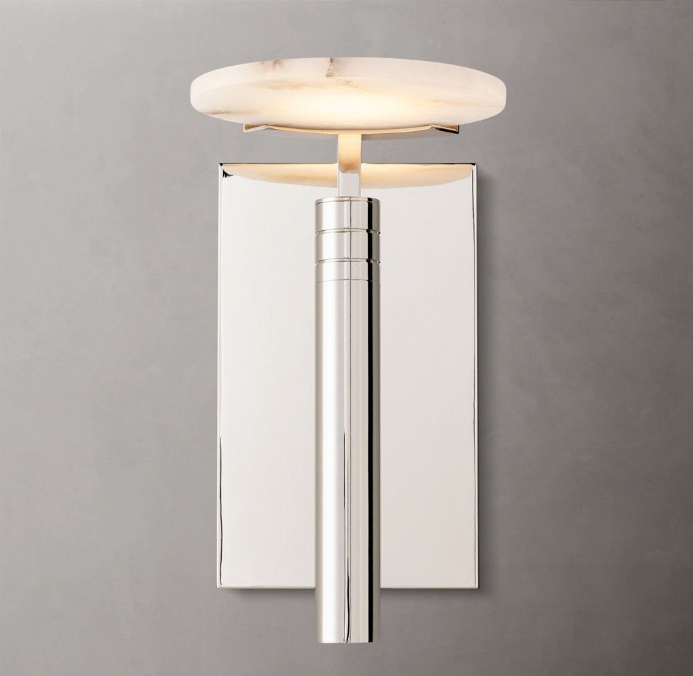 M└lange Disc Wall Light, Bathroom Wall Sconce, detail 13