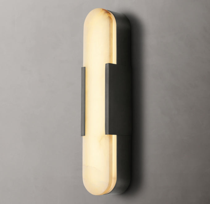 Melange Wall Light, Bathroom Wall Sconce, detail 21