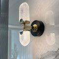Creative LED Wall Fixtures with Three-Step Dimming - Up and Down Light Effect, Bedroom Wall Sconce, Hardware, Dia 5in