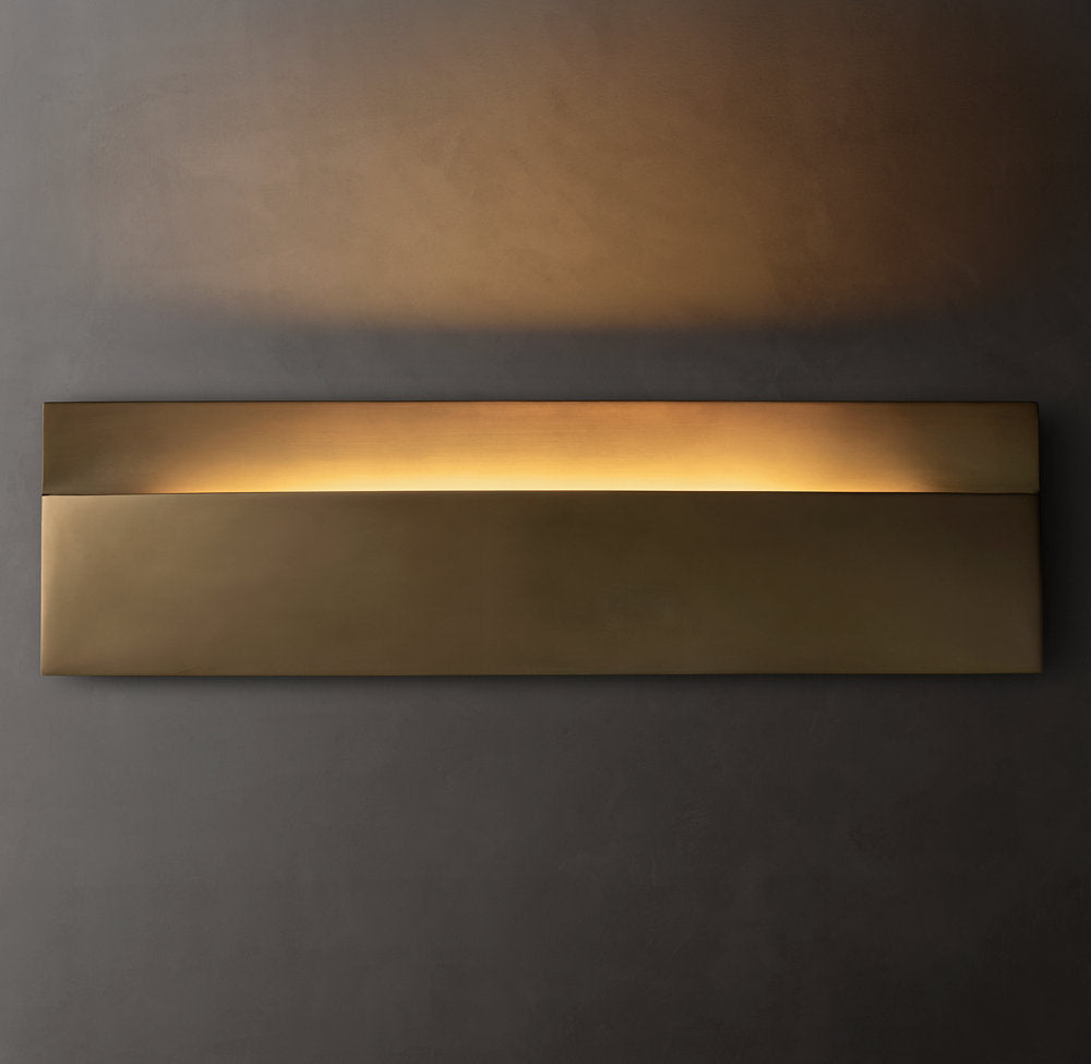 Taza Horizontal Box Sconce, Wall Sconce, detail 5