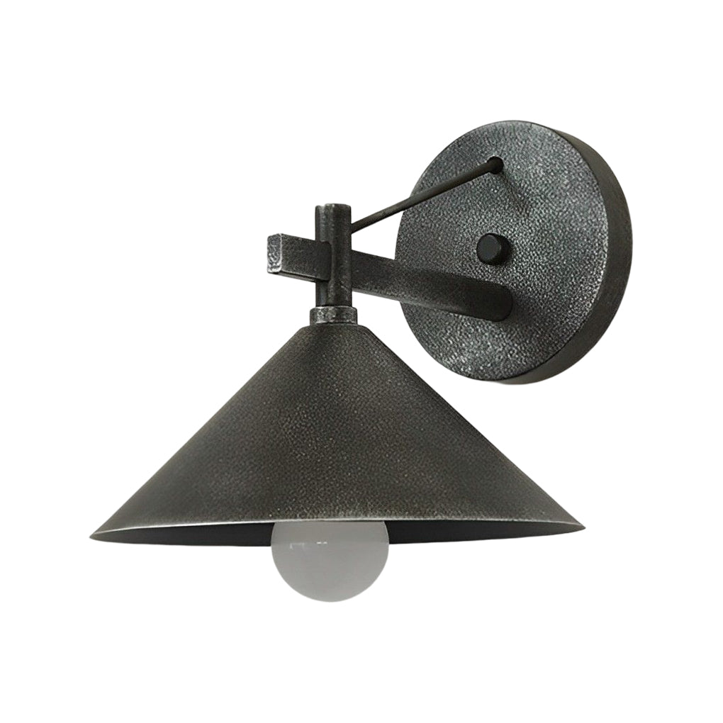Conical Clean Waterproof Retro American-style Exterior Wall Light Lighting, Outdoor Wall Light, detail 7