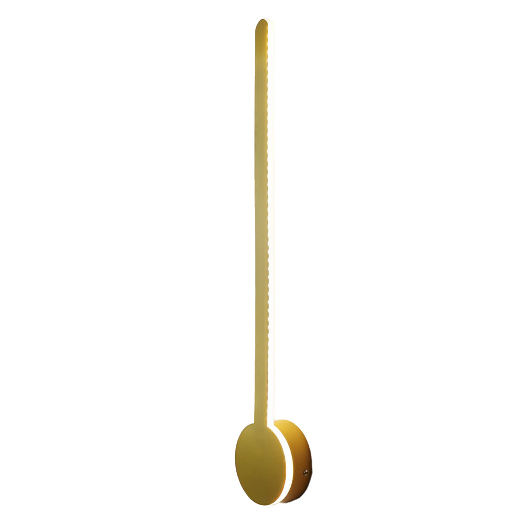 Circular Strip LED Contemporary Wall Light, Bedroom Wall Sconce, detail 5