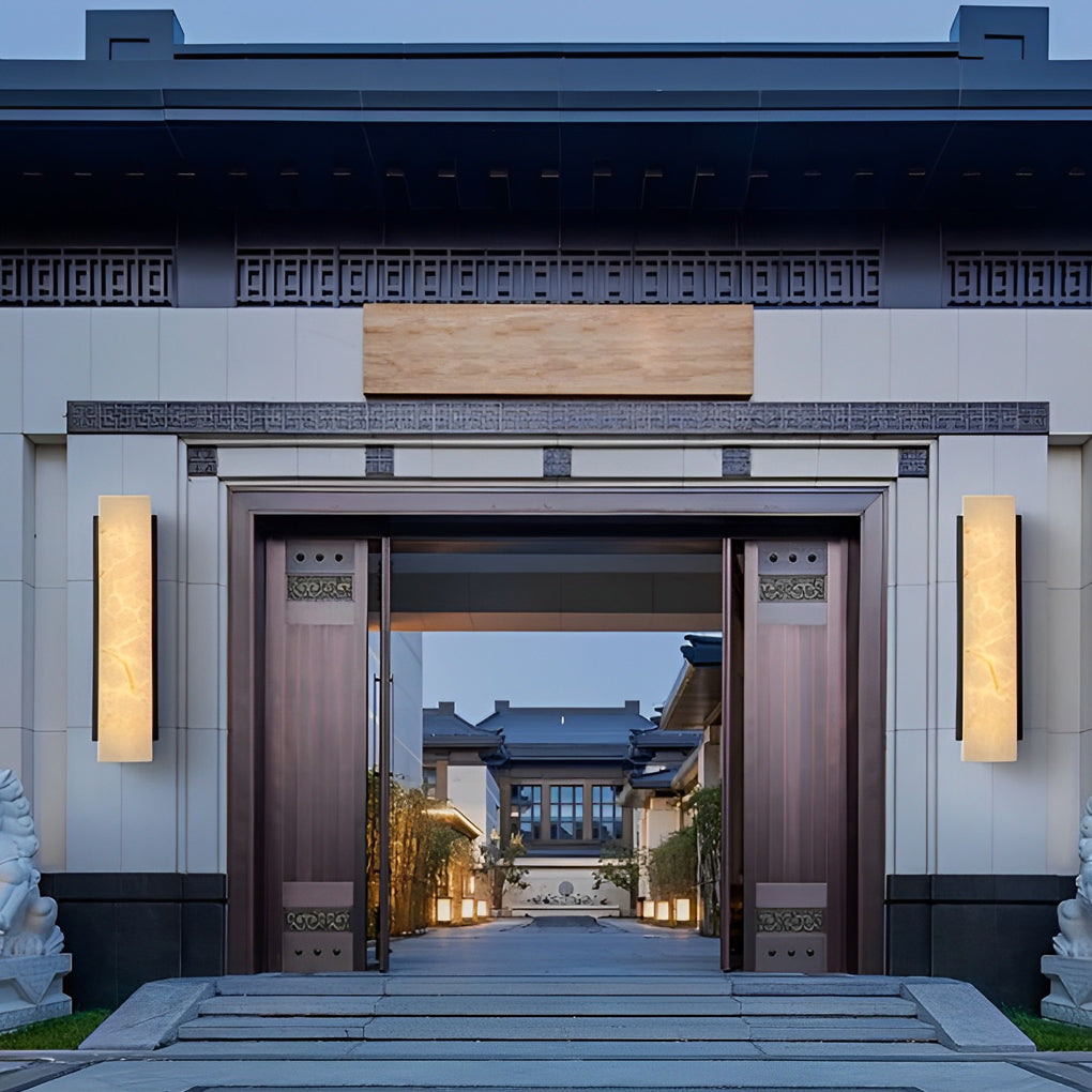 Box Metal LED Waterproof Black Contemporary Exterior Wall Fixtures, Outdoor Wall Light, detail 3