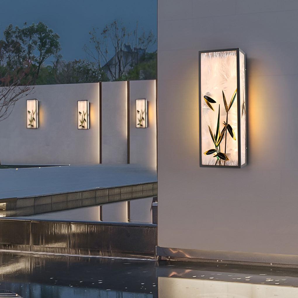 Landscape LED Waterproof Vintage Exterior Wall Light Lighting Wall Light, Outdoor Wall Light, detail 3