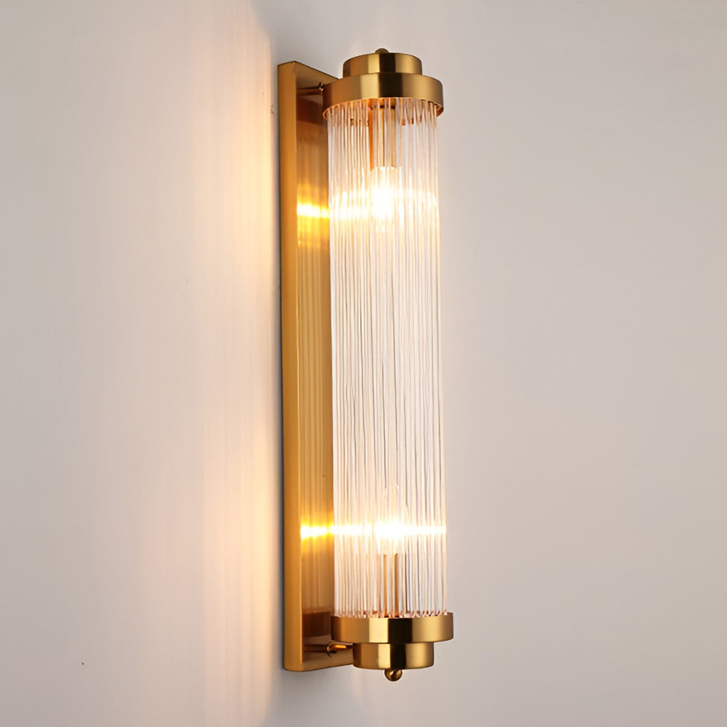 Adjustable Warm White Light LED Crystal Golden Nordic Wall Light, Bedroom Wall Sconce, detail 6