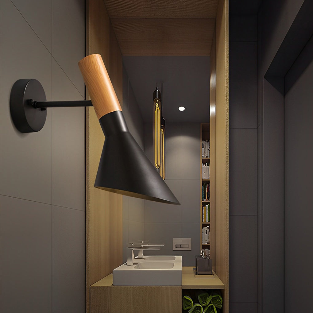 Creative Aluminum LED Retro Industrial Wall Light Plug-In Wall Light, Plug-In Wall Sconce, detail 3