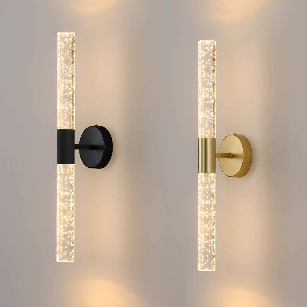 Clean-Lined Strip LED Nordic Wall Light, Bedroom Wall Sconce, detail 7