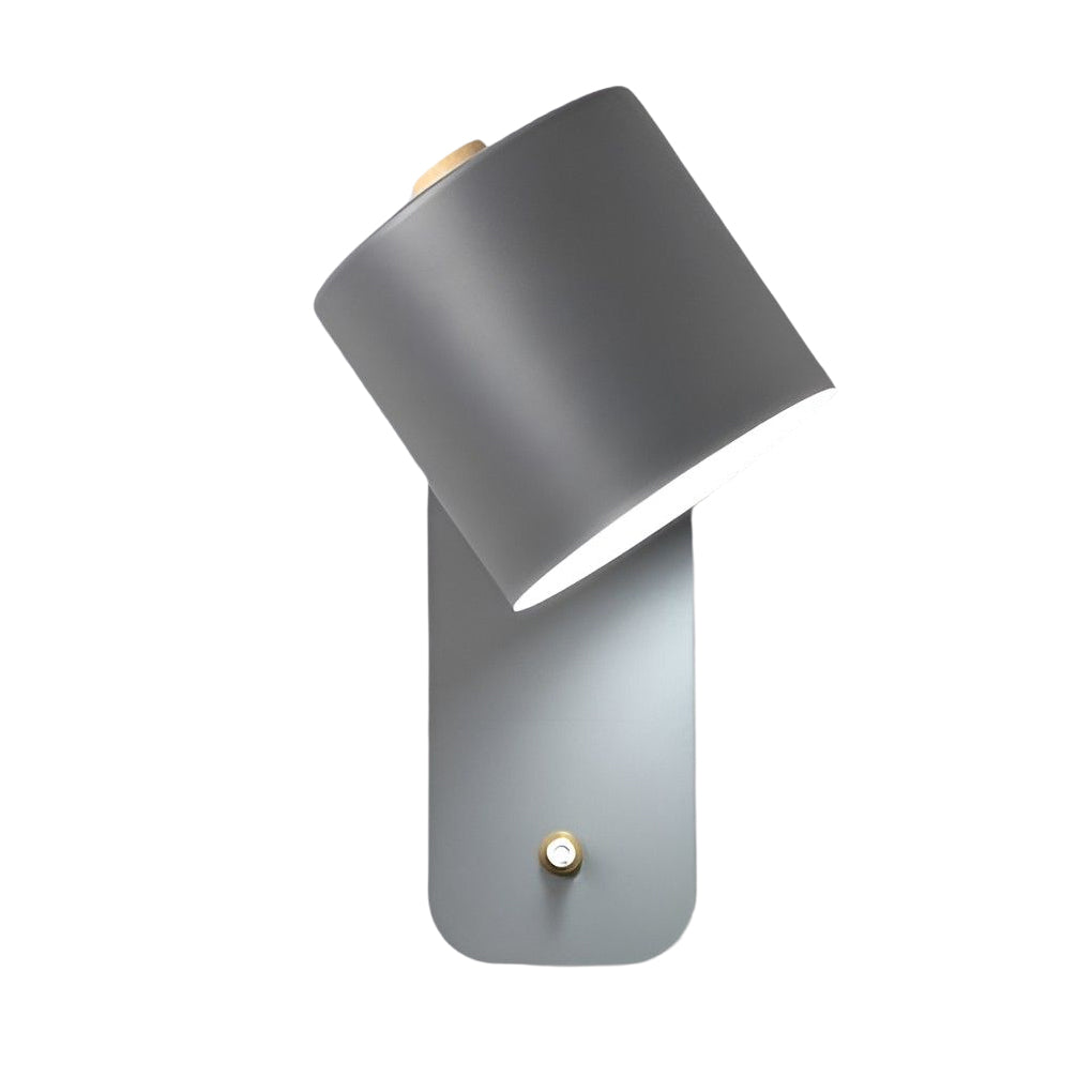 Creative Adjustable Circular Nordic Wall Light, Bedroom Wall Sconce, detail 5