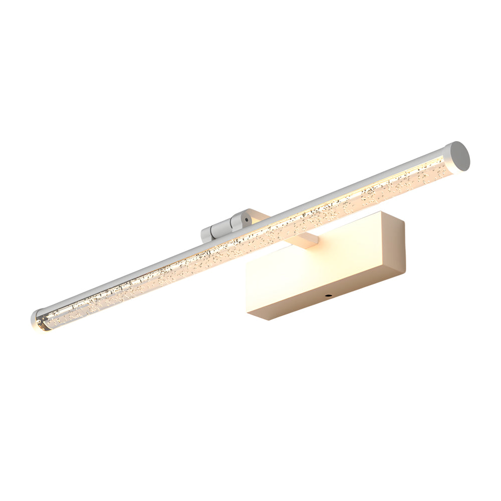 Rotatable Seeded Acrylic LED Bathroom Vanity Fixture Dimmable Contemporary Bath Bar, Bathroom Vanity Light, detail 11