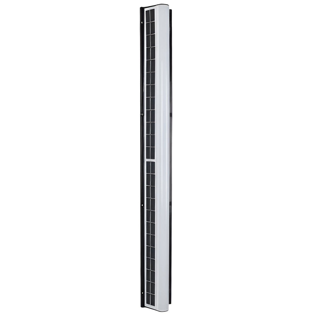 Long Acrylic LED Solar Exterior Wall Light Waterproof Linear Wall Mounted Lighting, Outdoor Wall Light, detail 10