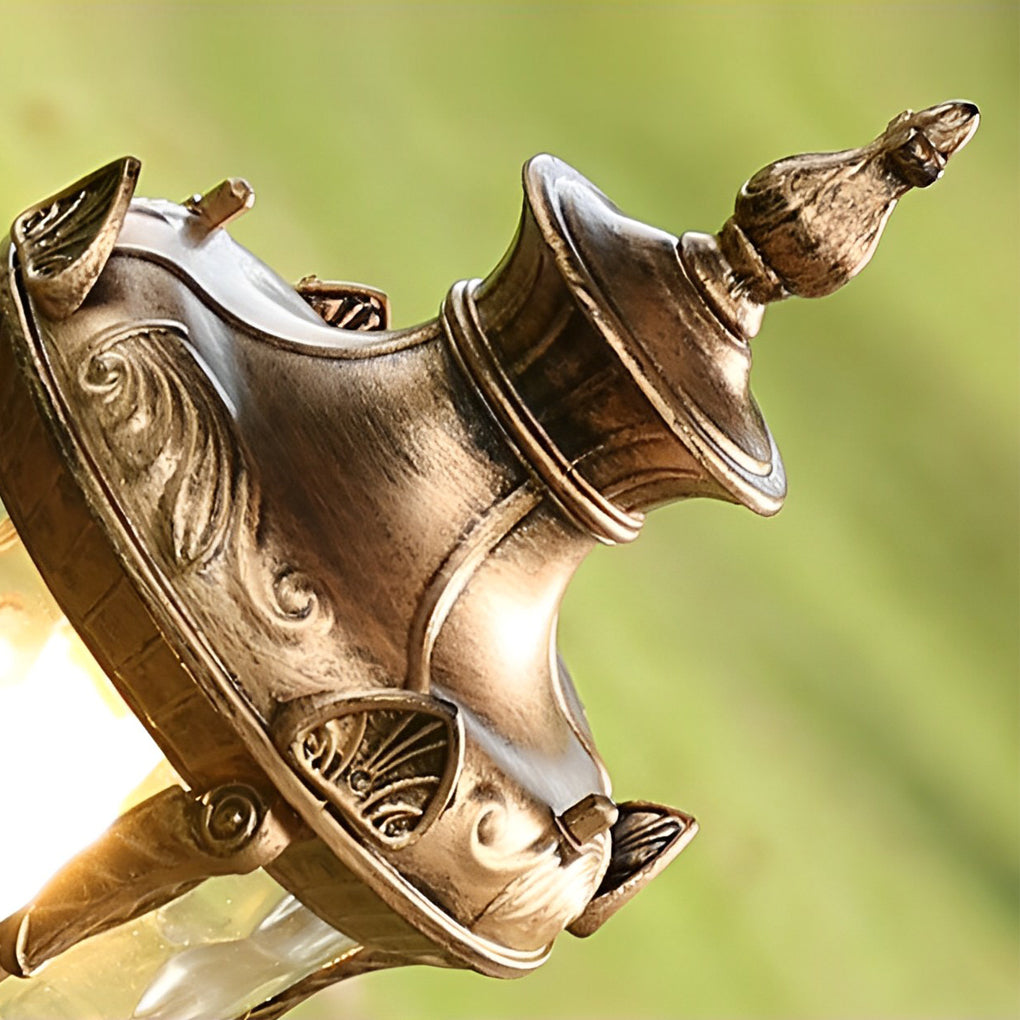 Waterproof European-style Landscape Pathway Light Exterior Lawn Lamp, Outdoor Wall Light, detail 12