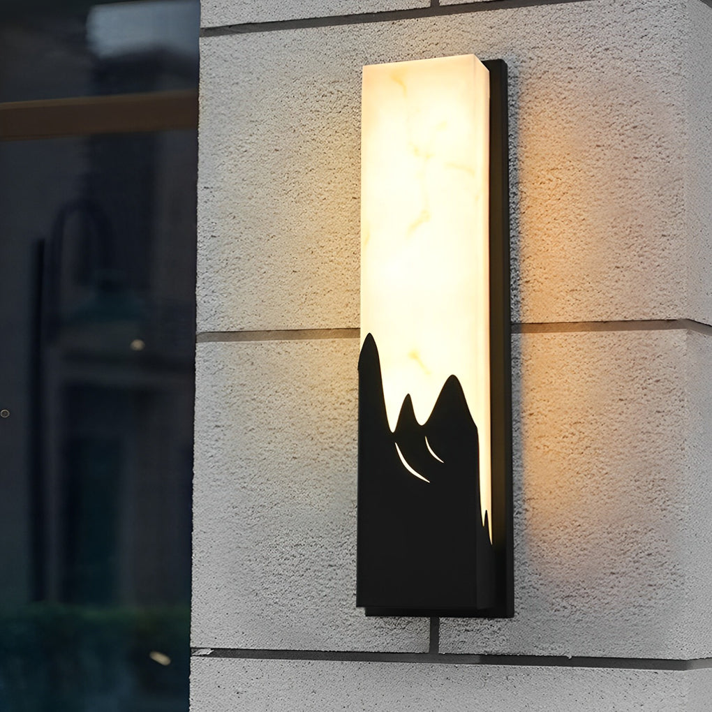 Box Creative Scenery Waterproof LED Black Retro Sconces Lighting, Wall Sconce, detail 2