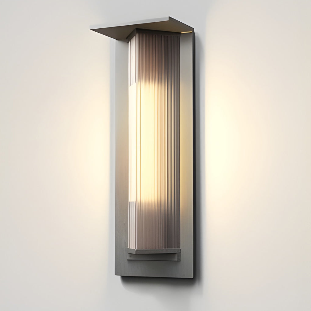Waterproof LED Solar Vintage Exterior Wall Light Fixture Wall Light, Outdoor Wall Light, detail 7