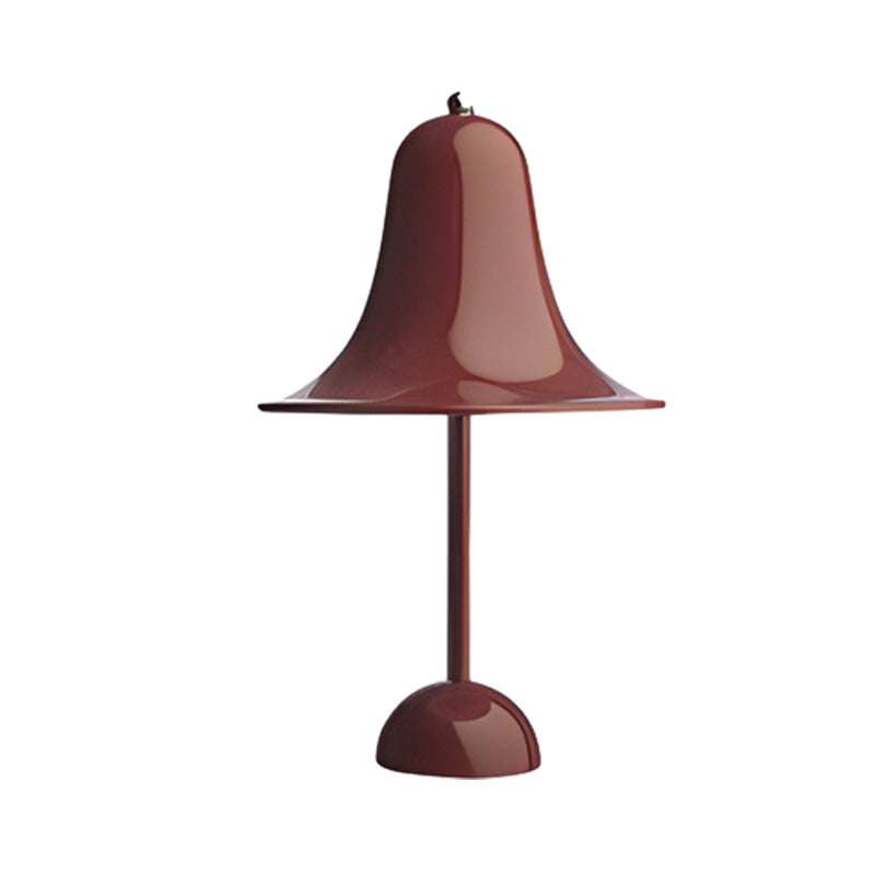 Polished Iron LED Nordic Portable Hat Table Light, Bedside Table Lamp, detail 12