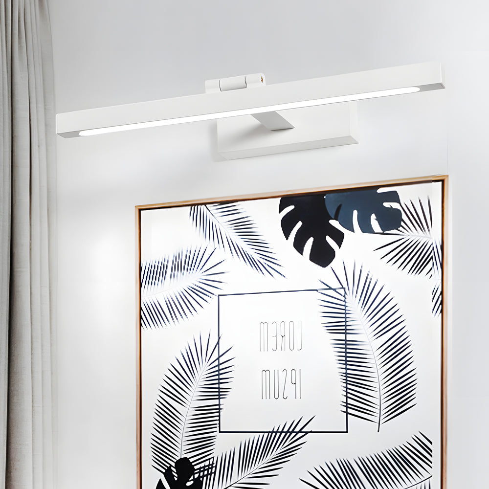 Contemporary LED Rotatable Vanity Fixture Bar for Dressing Table, Bathroom Vanity Light, Aluminum Alloy, 15.7"