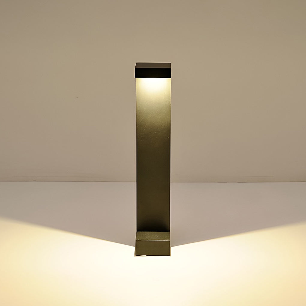 Rectangle Waterproof LED Contemporary Exterior Pathway Lights Garden Lights, Outdoor Wall Light, detail 6