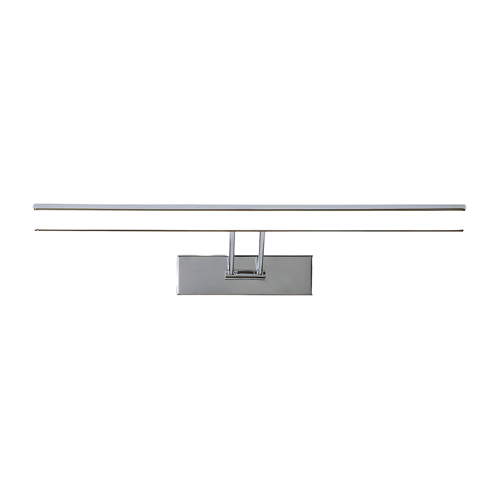 240° Adjustable Linear LED Vanity Fixture with Contemporary Clean-Lined Design, Bathroom Vanity Light, detail 12