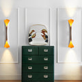 Iron Creative Up And Down Lighting COB Contemporary Wall Light, Bedroom Wall Sconce, 19"