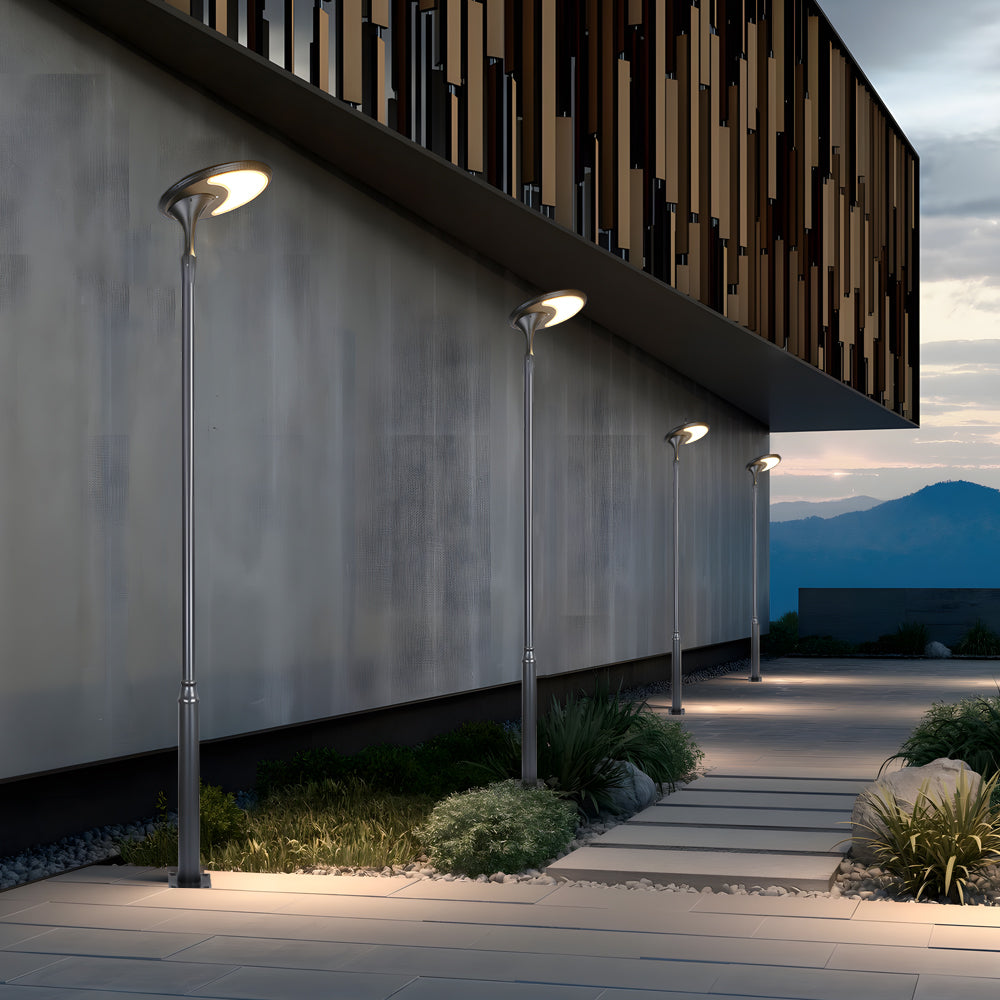 IP65 Exterior Solar Lamp Post Street Lights for Park, Outdoor Wall Light, detail 3