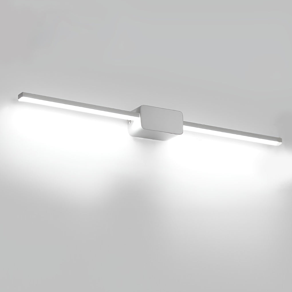 16''/24''/31'' Contemporary LED Linear Bathroom Vanity Fixture with Central Box Frame, Bathroom Vanity Light, detail 7
