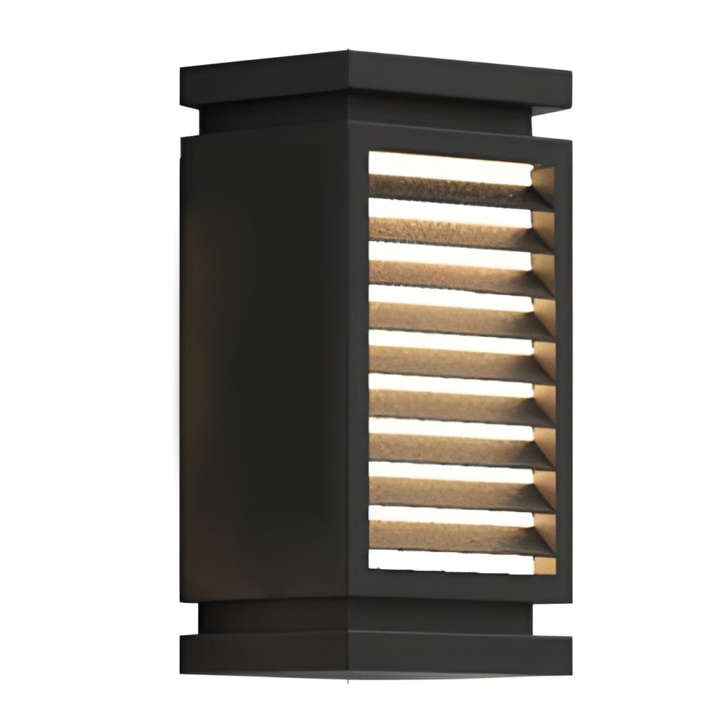 Waterproof LED Contemporary Path Lights Exterior Post Lights Garden Lights Patio Lights, Outdoor Wall Light, detail 9