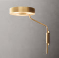 Levi Task Wall Light, Plug-In Wall Sconce, 18"W x 9"D x 14"H
