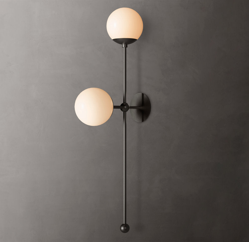 Cirque Grand Wall Light, Bedroom Wall Sconce, detail 7