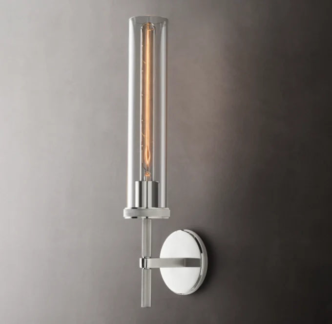 Lambeth Knurled Grand Wall Light, Bathroom Wall Sconce, detail 23