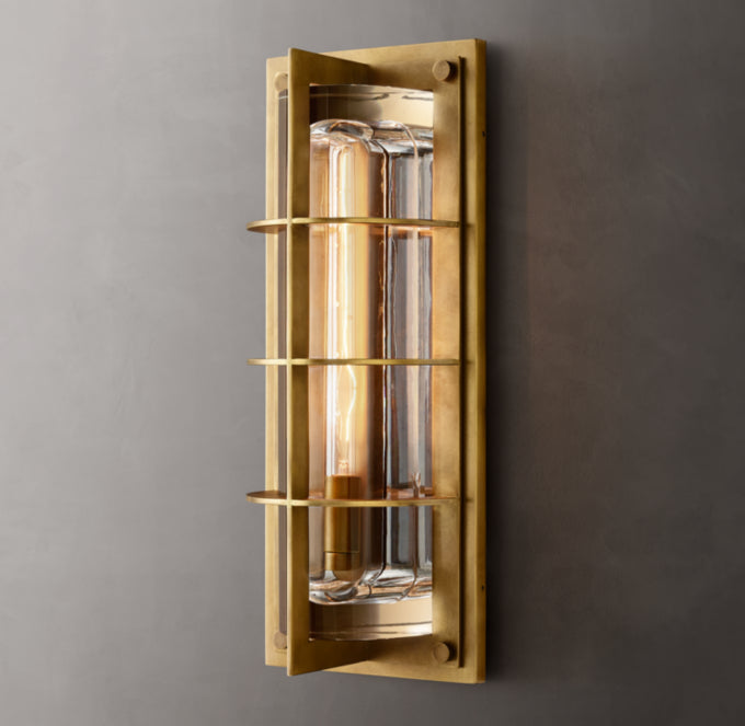 Vicomte Grand Exterior Sconce, Outdoor Wall Light, detail 13