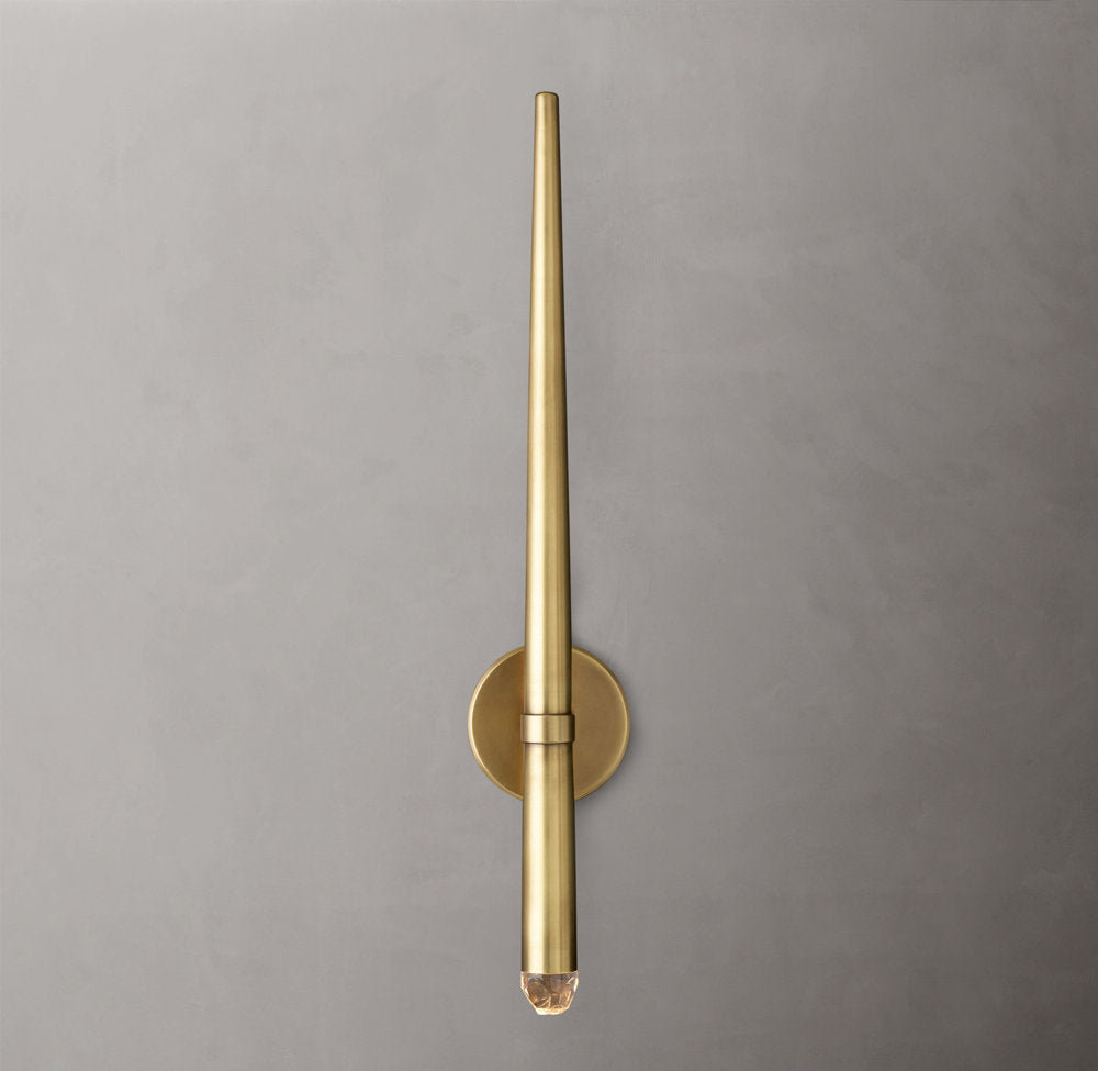Aquitaine Torch Wall Light, Wall Sconce, detail 6