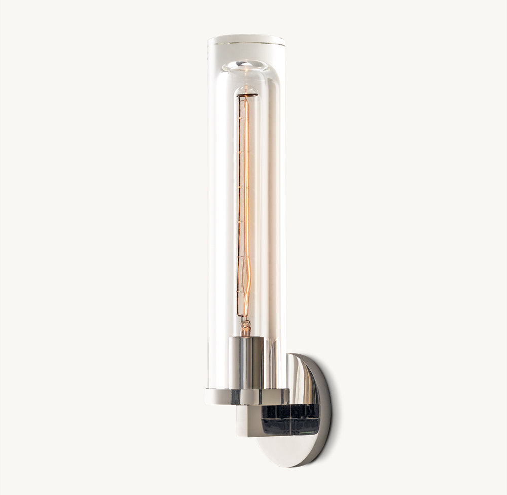 Savile Circular Sconce, Wall Sconce, detail 20
