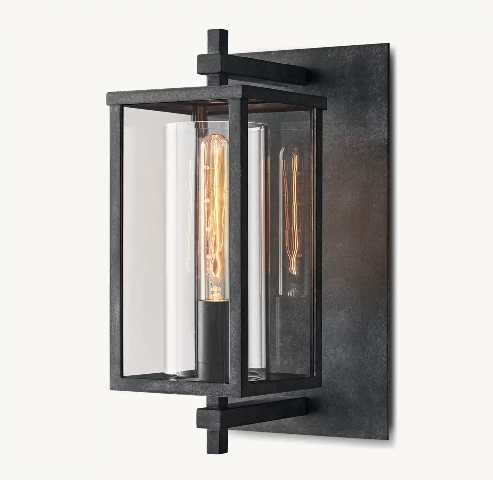 Devaux Square Wall Light, Wall Sconce, detail 9