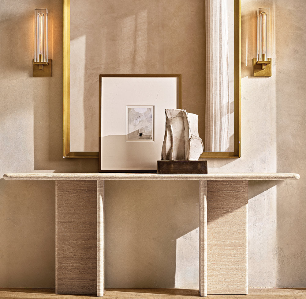 Savile Box Sconce, Bathroom Wall Sconce, detail 8